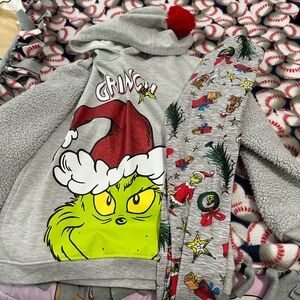 Girls Grinch set